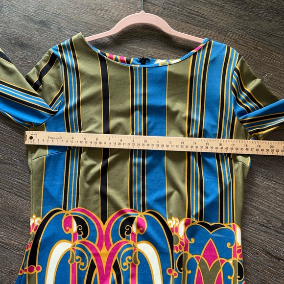 Julie Brown large Patterned dress excellent condition - Picture 11 of 12